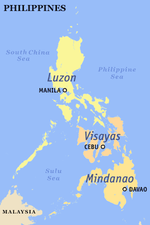 Islands of the Philippines